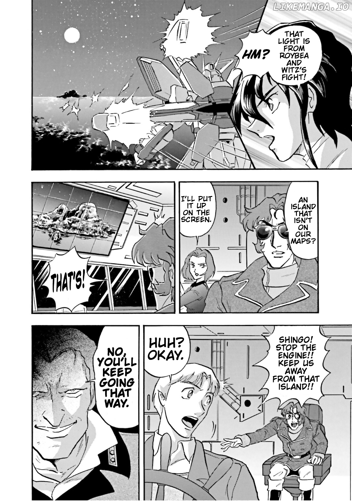 After War Gundam X Re:master Edition chapter 5 - page 29