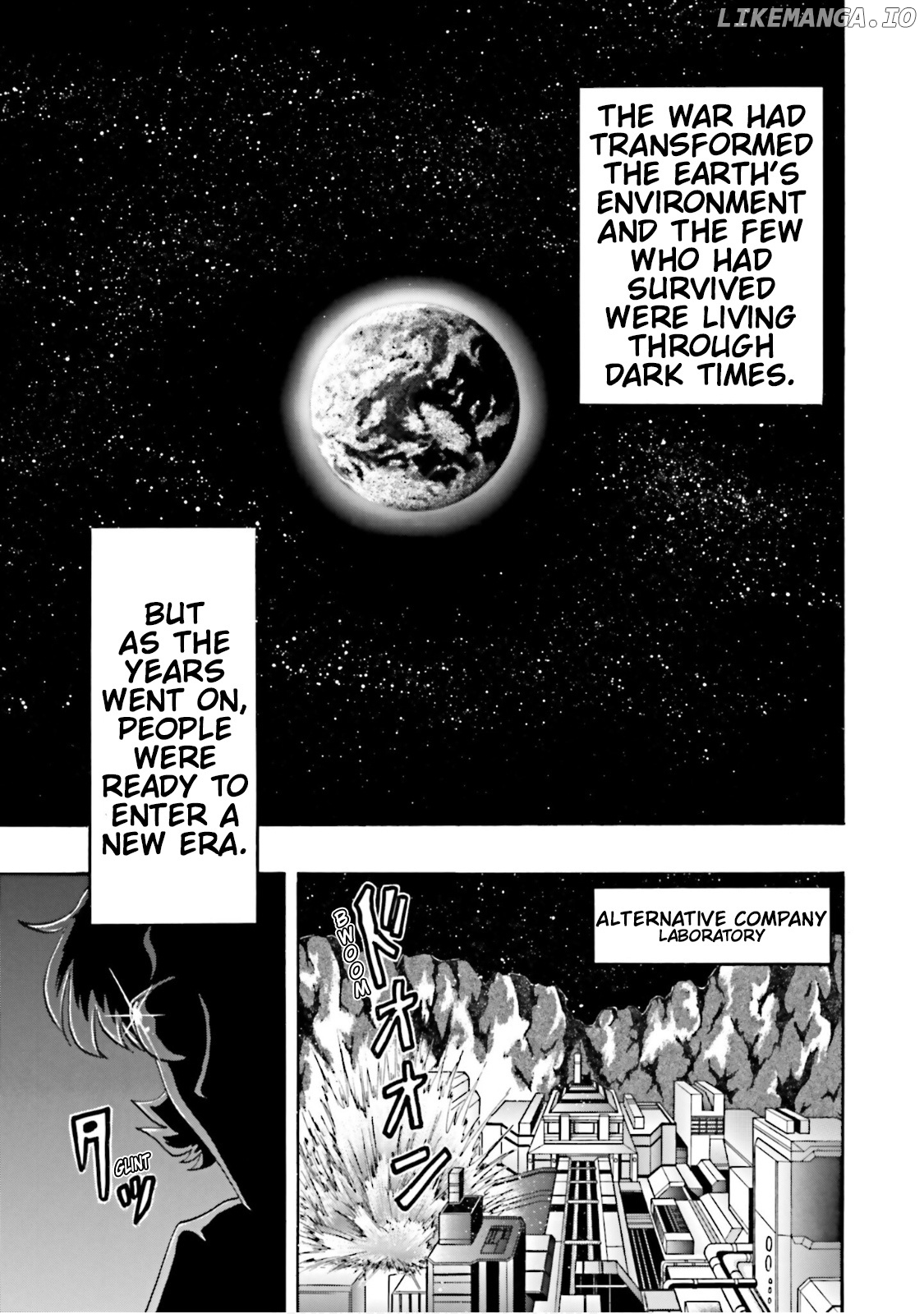 After War Gundam X Re:master Edition chapter 7.5 - page 24