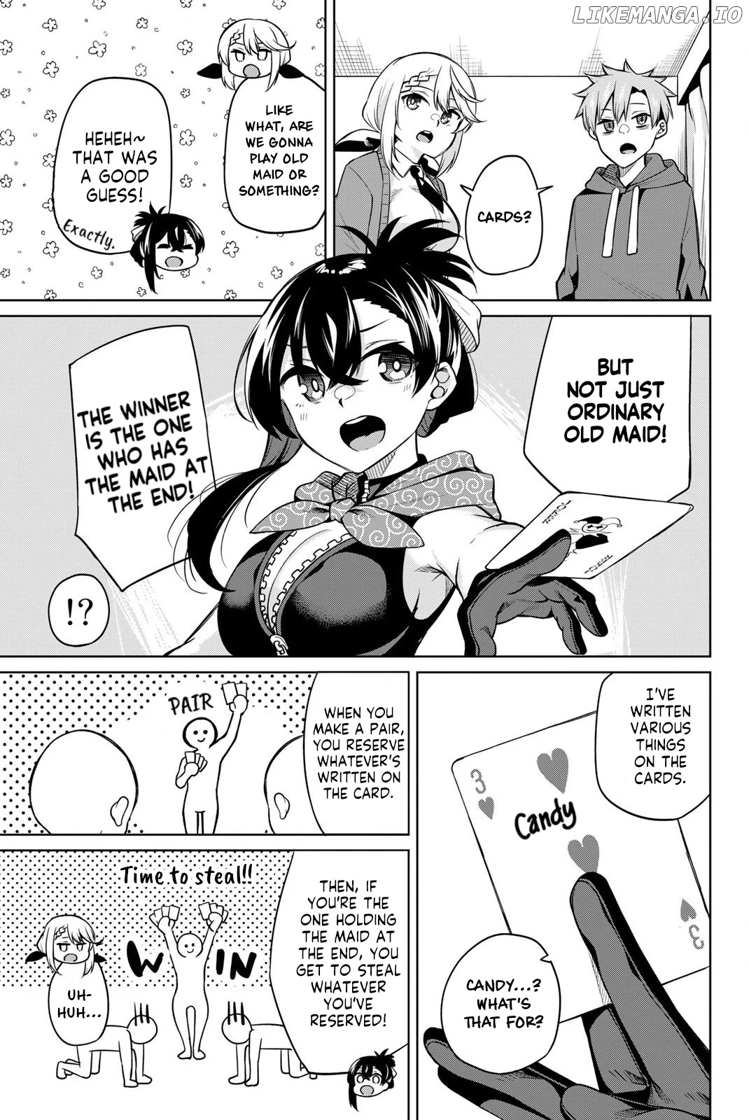 Dorobou-Chan chapter 13 - page 3