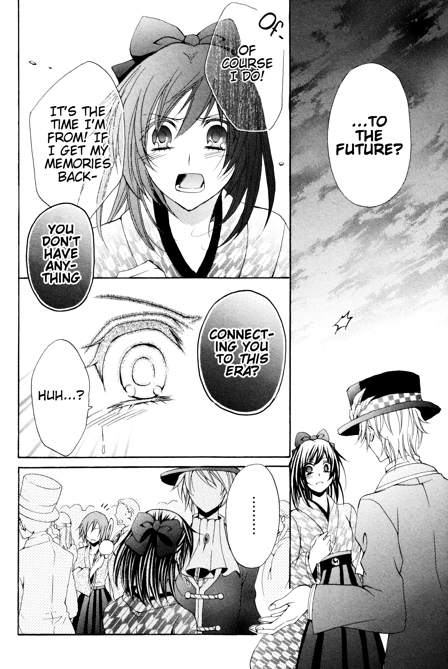 Meiji Tokyo Renka - Oboro No Koku No Gikyoku chapter 4 - page 28