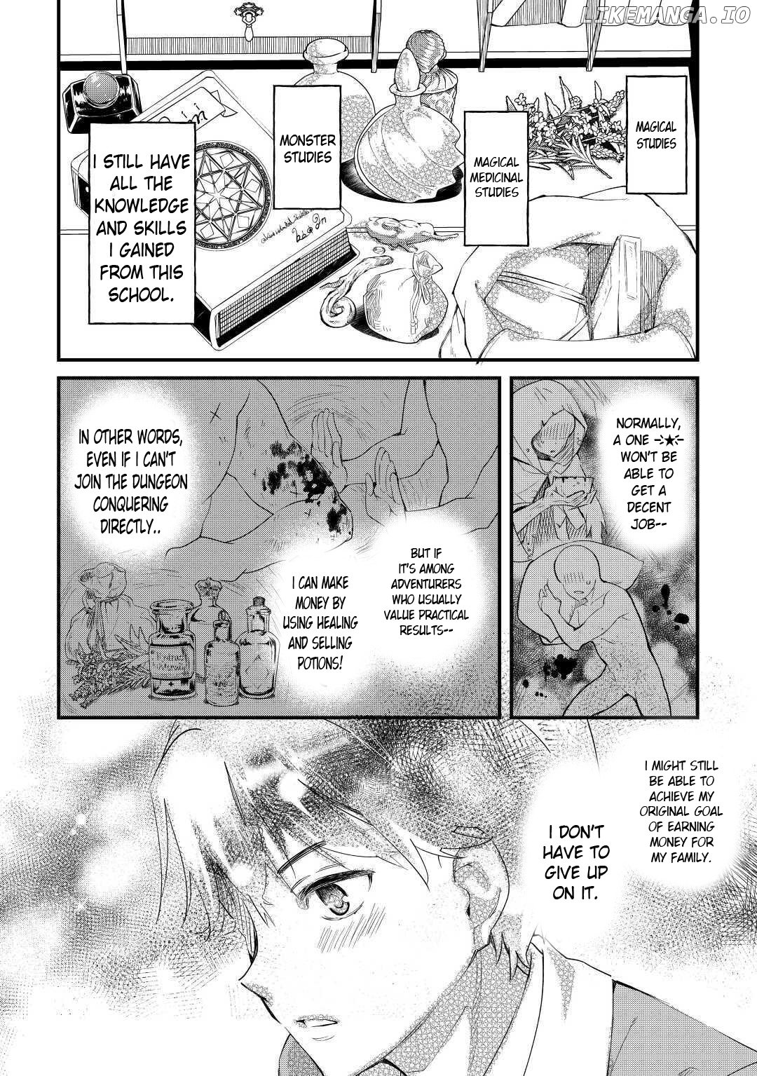 Ochikobore “1” Mahou Tsukai Wa, Kyou Mo Muishiki Ni Cheat Wo Tsukau chapter 1 - page 21