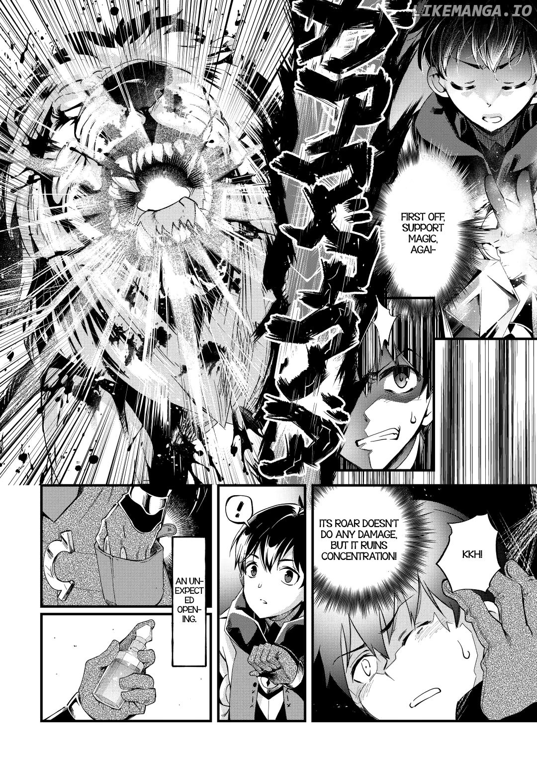 Ochikobore “1” Mahou Tsukai Wa, Kyou Mo Muishiki Ni Cheat Wo Tsukau chapter 14 - page 7