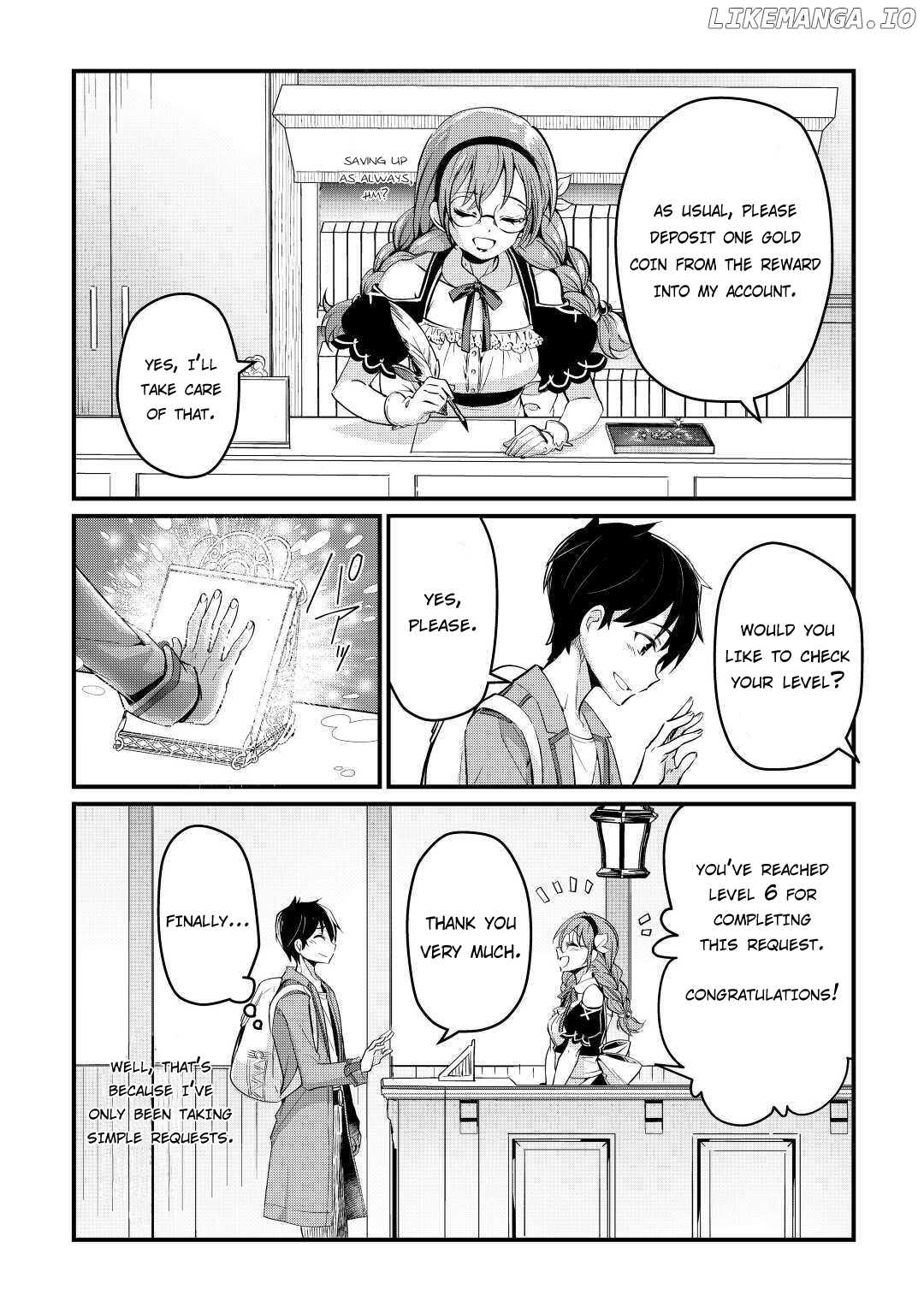 Ochikobore “1” Mahou Tsukai Wa, Kyou Mo Muishiki Ni Cheat Wo Tsukau chapter 4 - page 16