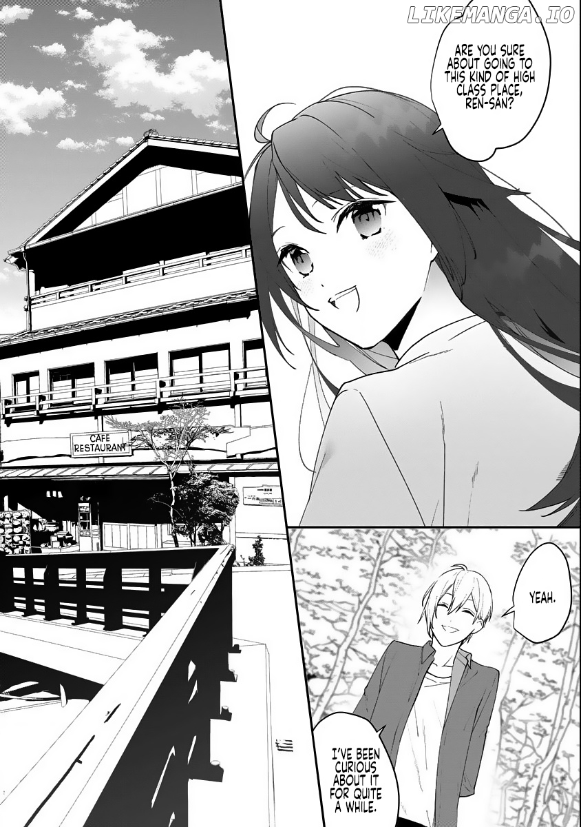 Dekiai Osananajimi ha Watashi no Otto de Stalker!? chapter 12 - page 5