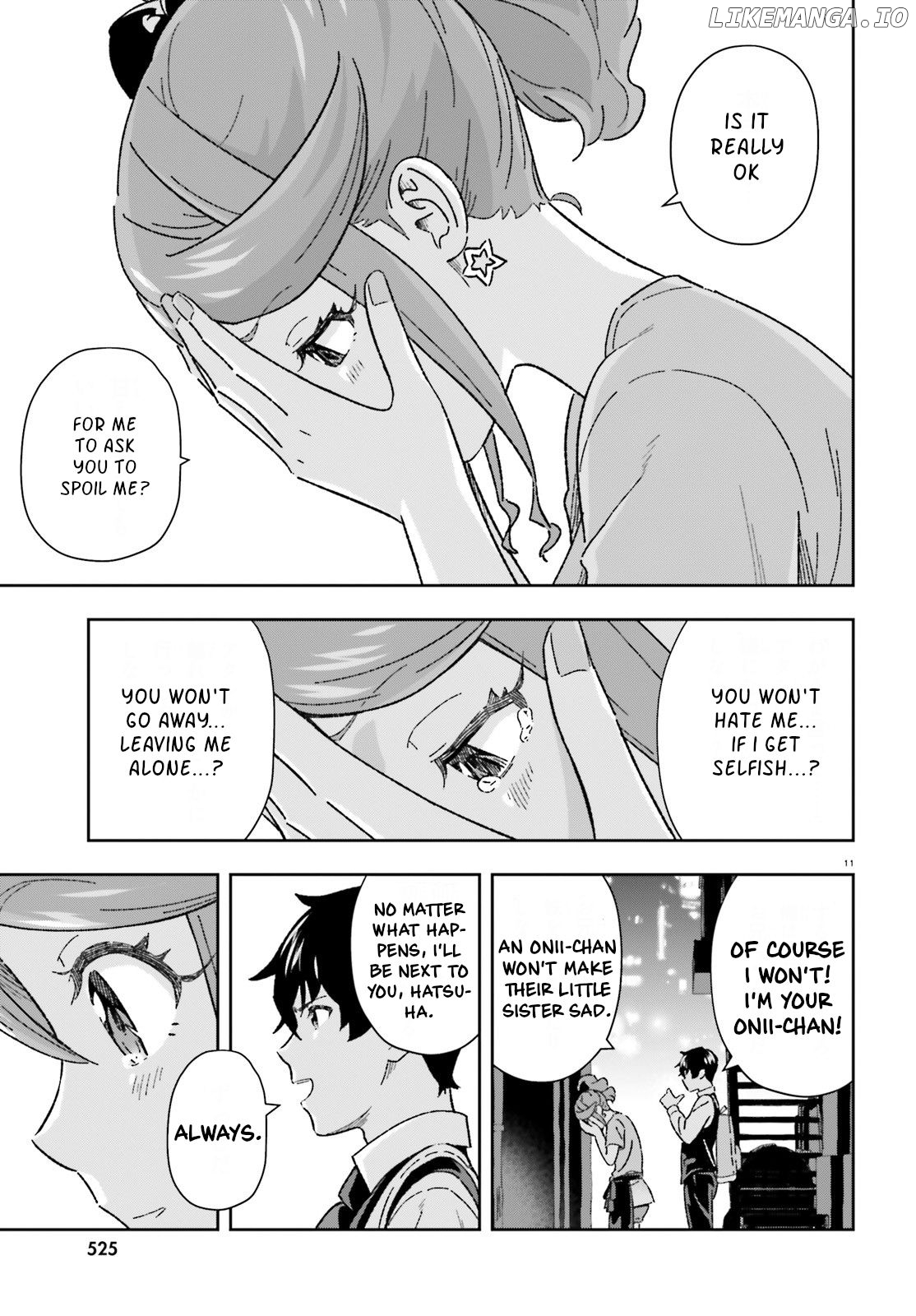 Suki Sugiru Kara Kanojo Ijou no, Imouto Toshite Aishite Kudasai chapter 9 - page 11