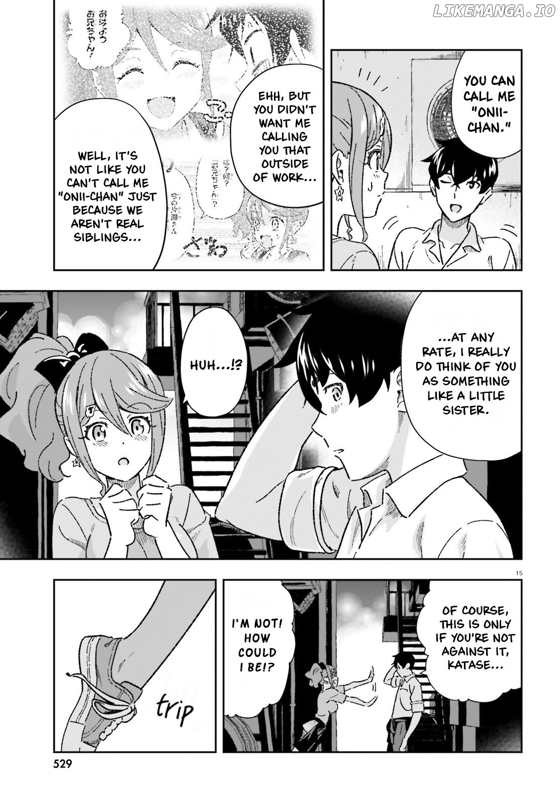 Suki Sugiru Kara Kanojo Ijou no, Imouto Toshite Aishite Kudasai chapter 9 - page 15