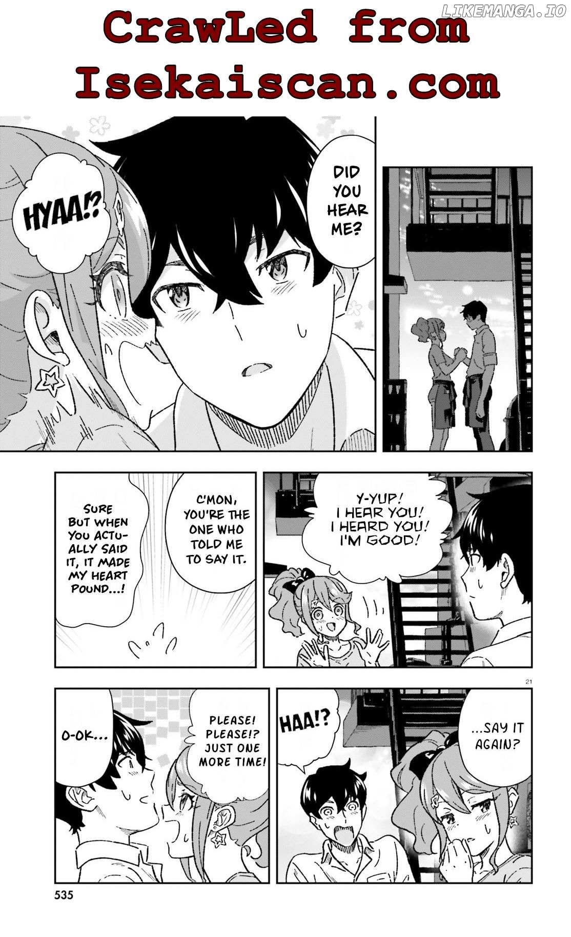 Suki Sugiru Kara Kanojo Ijou no, Imouto Toshite Aishite Kudasai chapter 9 - page 21