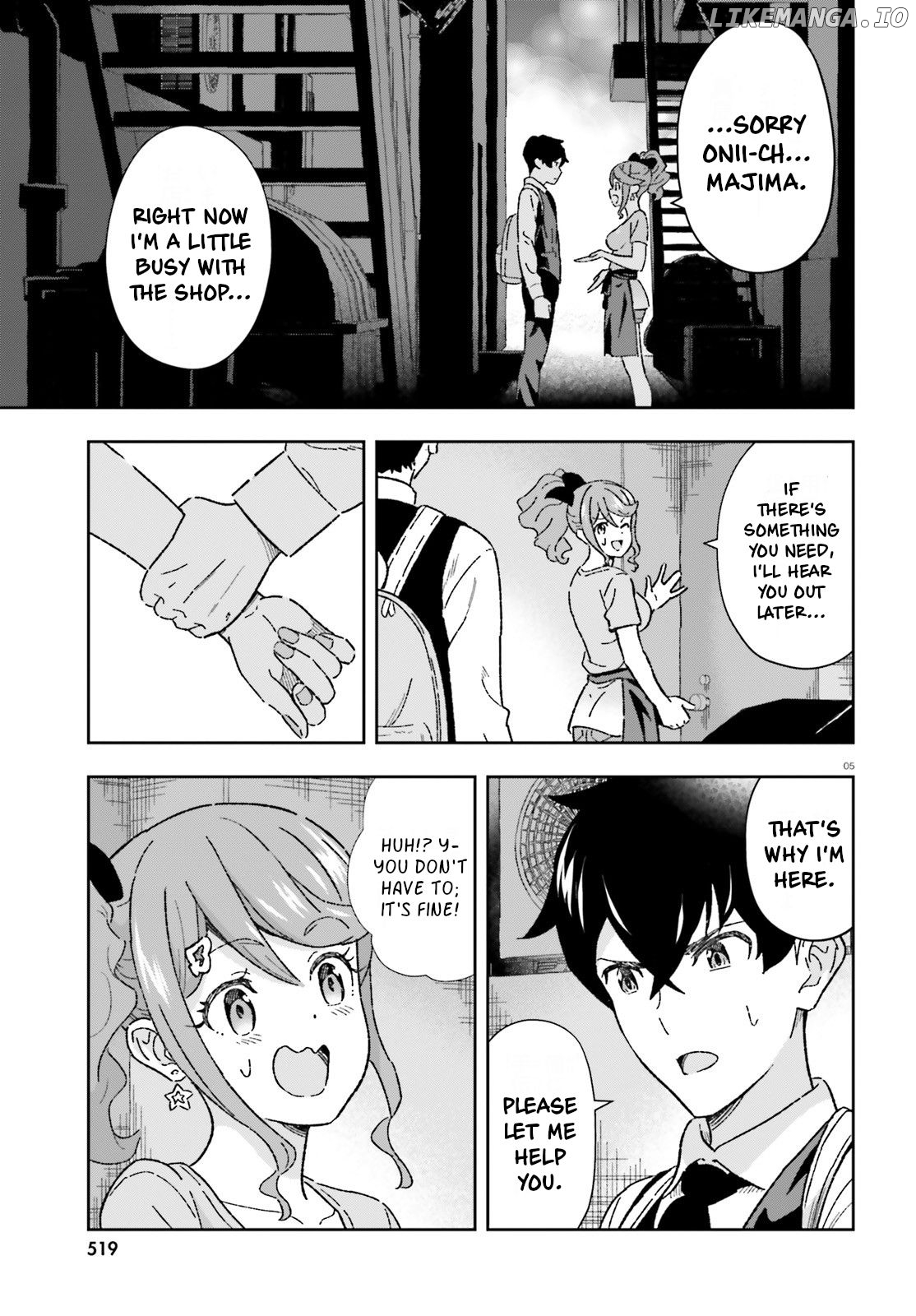 Suki Sugiru Kara Kanojo Ijou no, Imouto Toshite Aishite Kudasai chapter 9 - page 5