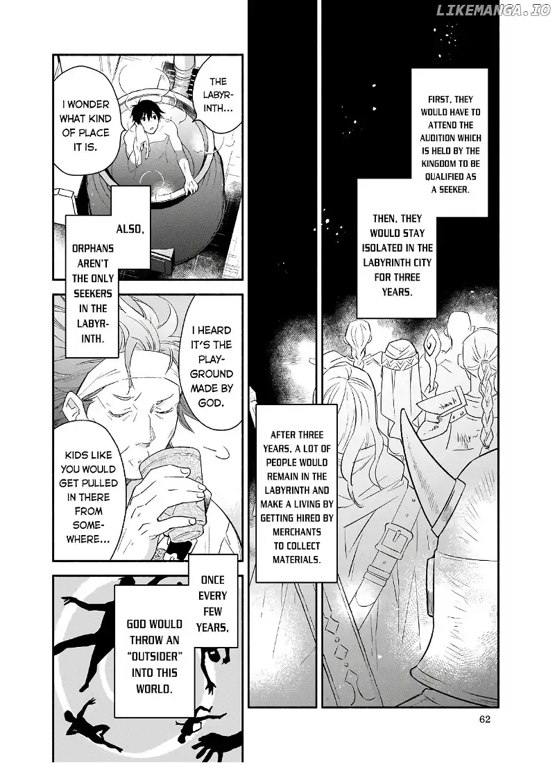 Yakusai No Moushigo To Seijo No Meikyuu chapter 1 - page 31
