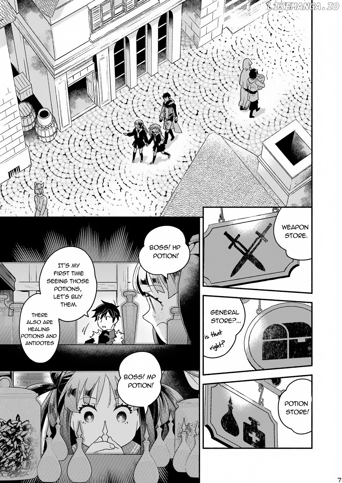 Yakusai No Moushigo To Seijo No Meikyuu chapter 13 - page 8