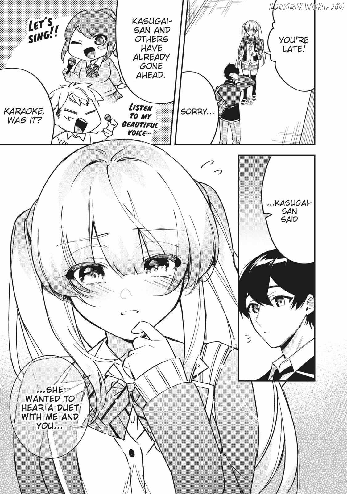 After a heartbreak, My Bitter Childhood Friend Is Now Sweet Like Sugar chapter 13 - page 12