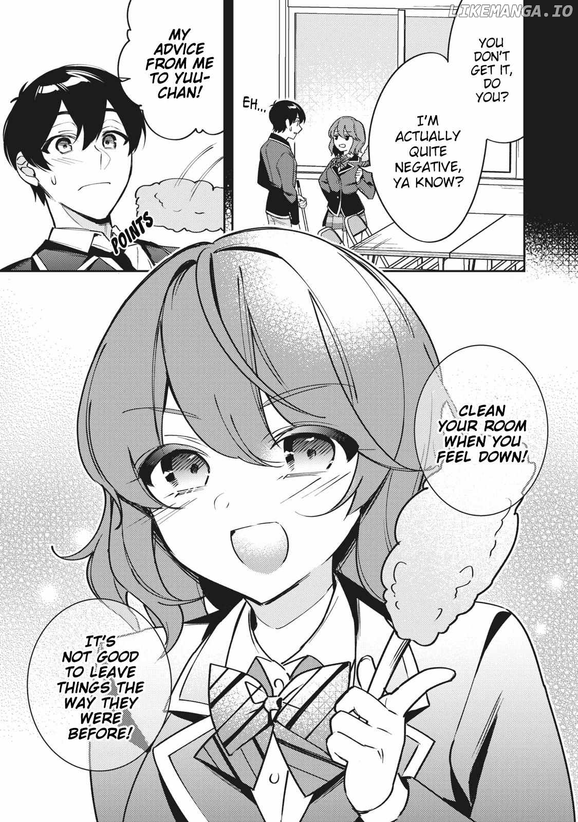 After a heartbreak, My Bitter Childhood Friend Is Now Sweet Like Sugar chapter 13 - page 6