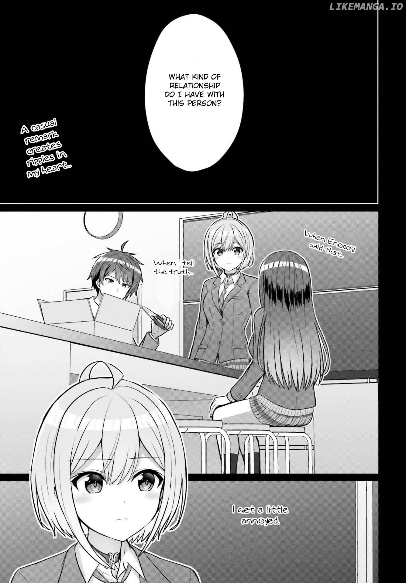 Danjo no Yujou wa Seiritsu suru? (Iya, Shinai!!) Chapter 6 - page 1