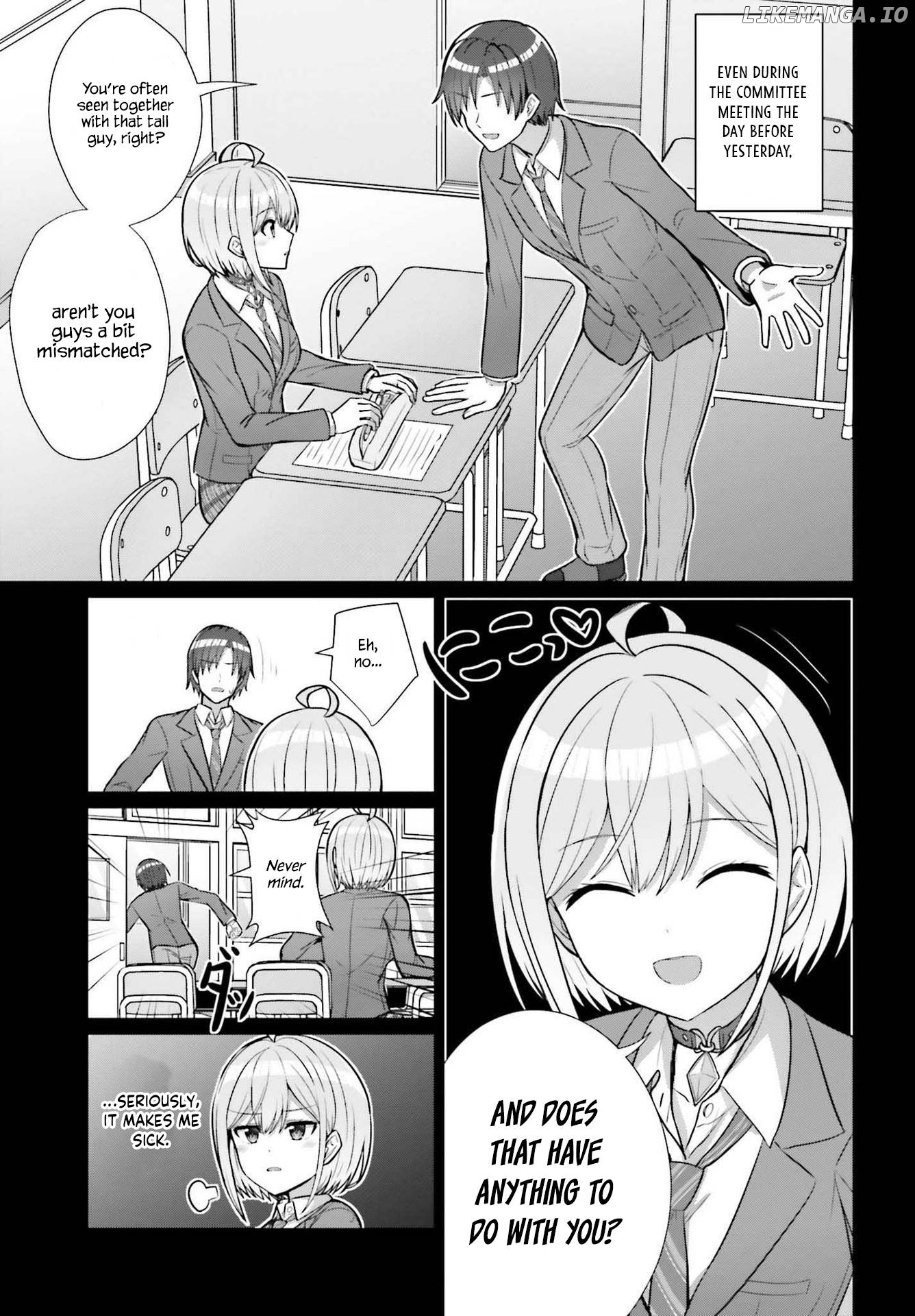 Danjo no Yujou wa Seiritsu suru? (Iya, Shinai!!) Chapter 6 - page 5