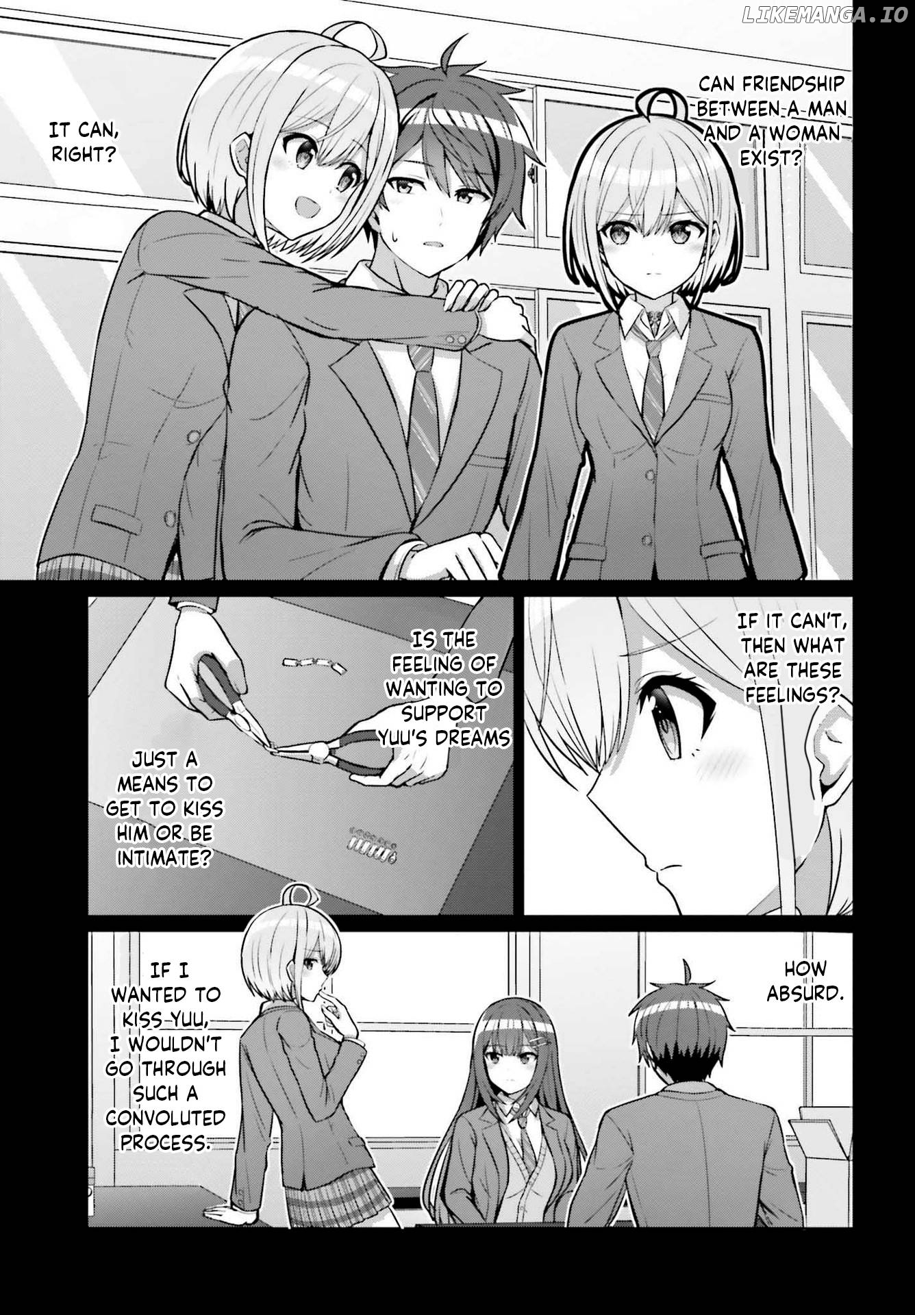 Danjo no Yujou wa Seiritsu suru? (Iya, Shinai!!) Chapter 6 - page 7