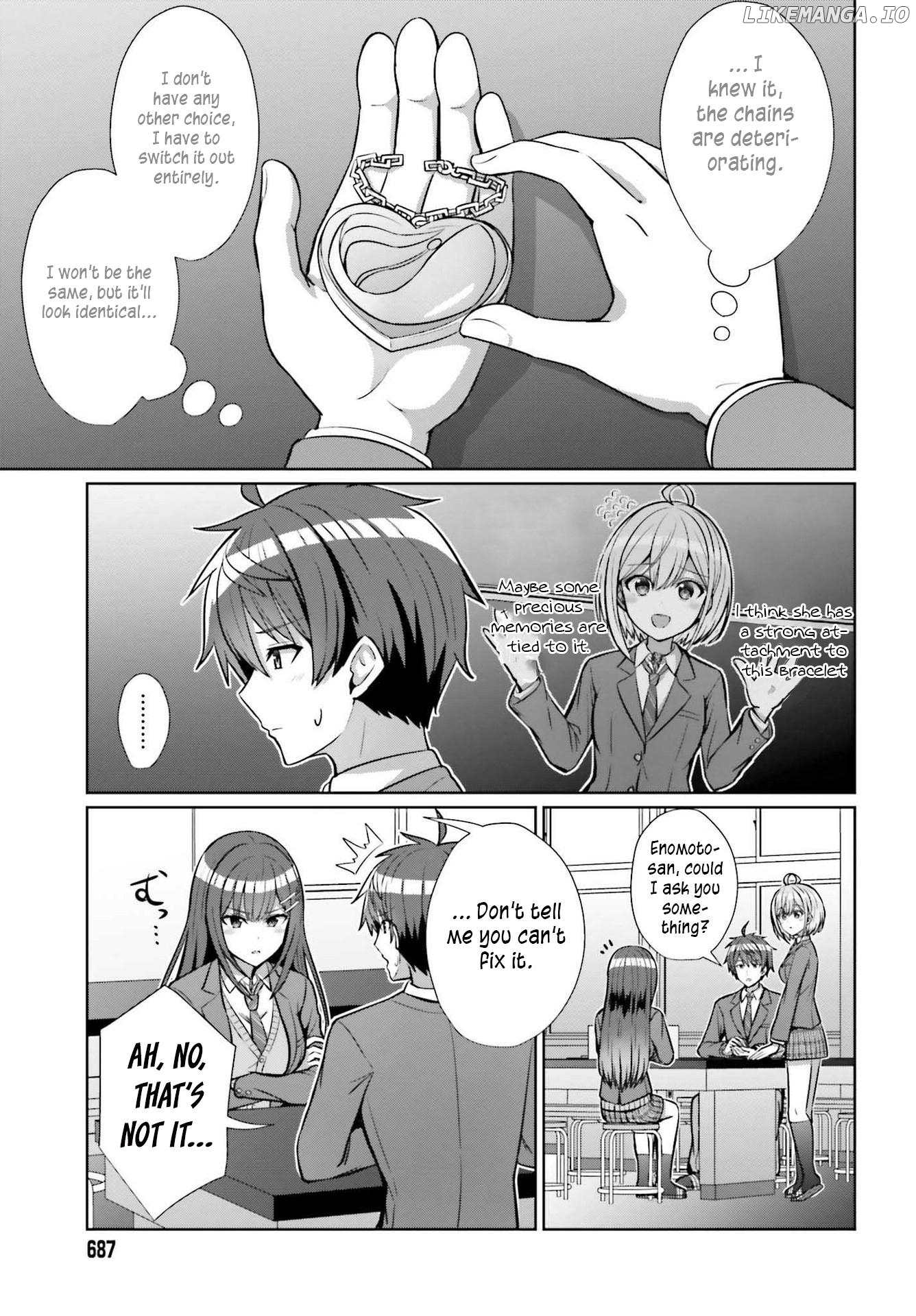 Danjo no Yujou wa Seiritsu suru? (Iya, Shinai!!) chapter 5 - page 3