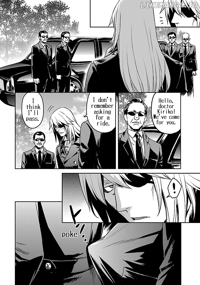 Dr. Kiriko - The White Shinigami chapter 2 - page 2