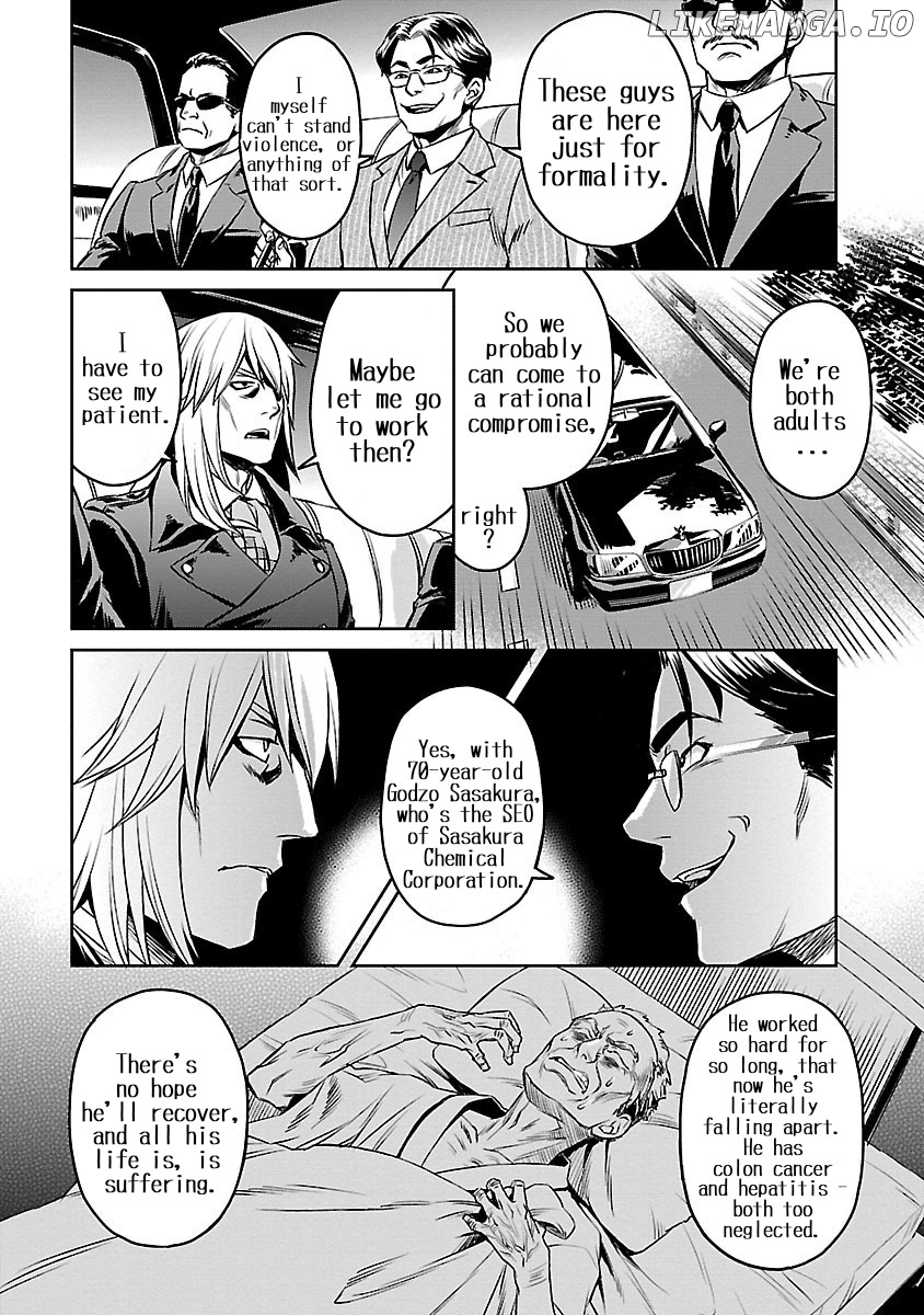 Dr. Kiriko - The White Shinigami chapter 2 - page 4