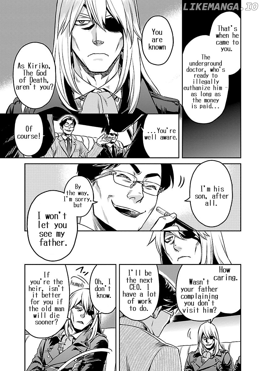 Dr. Kiriko - The White Shinigami chapter 2 - page 5