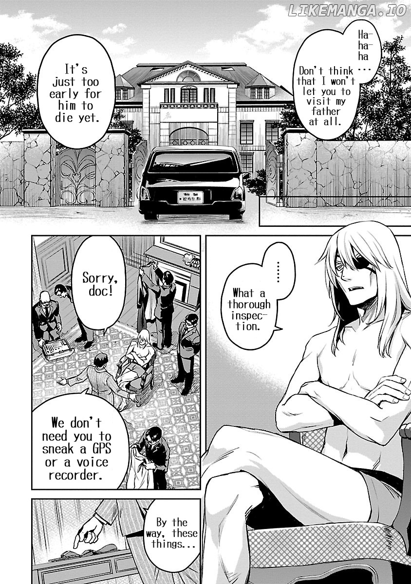 Dr. Kiriko - The White Shinigami chapter 2 - page 6