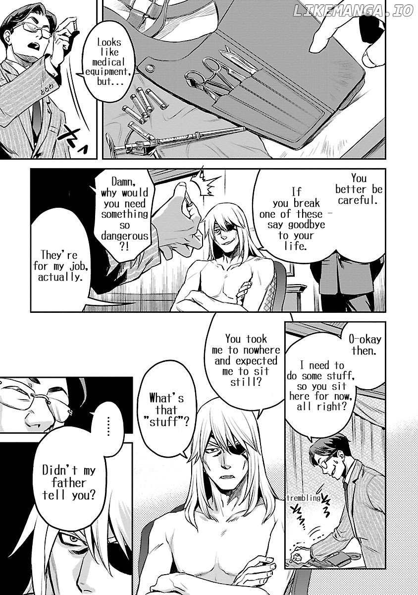 Dr. Kiriko - The White Shinigami chapter 2 - page 7