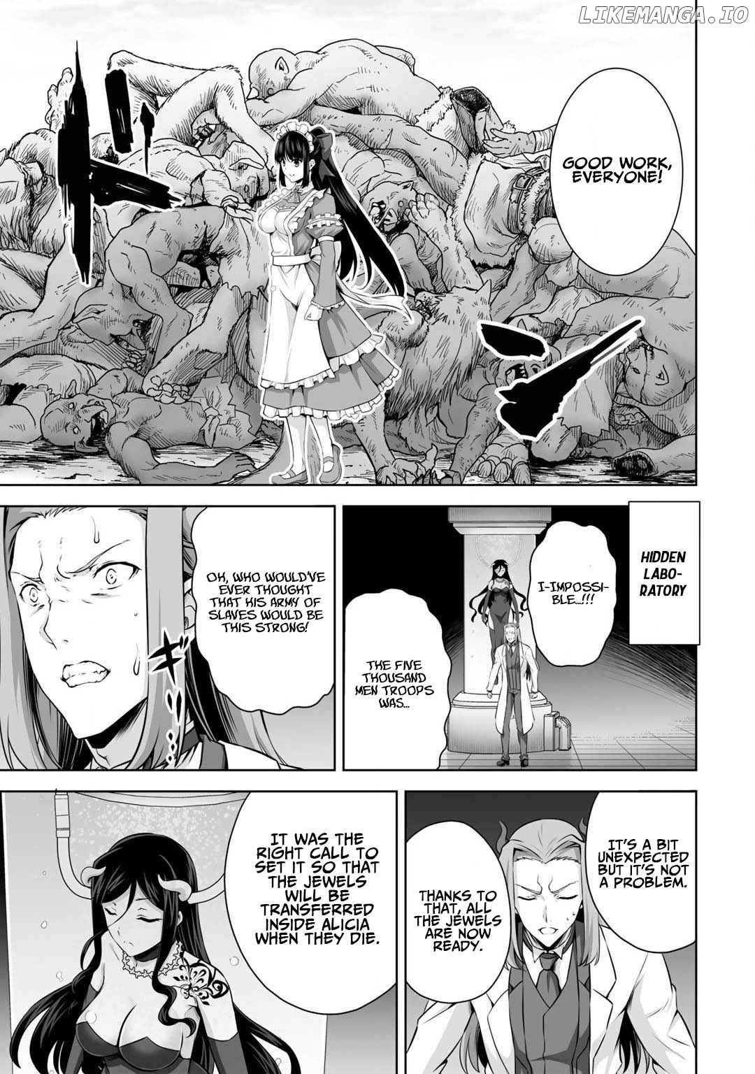 If He Died By The God’S Mistake, He Was Thrown Into Another World With A Cheat Gun chapter 25 - page 29