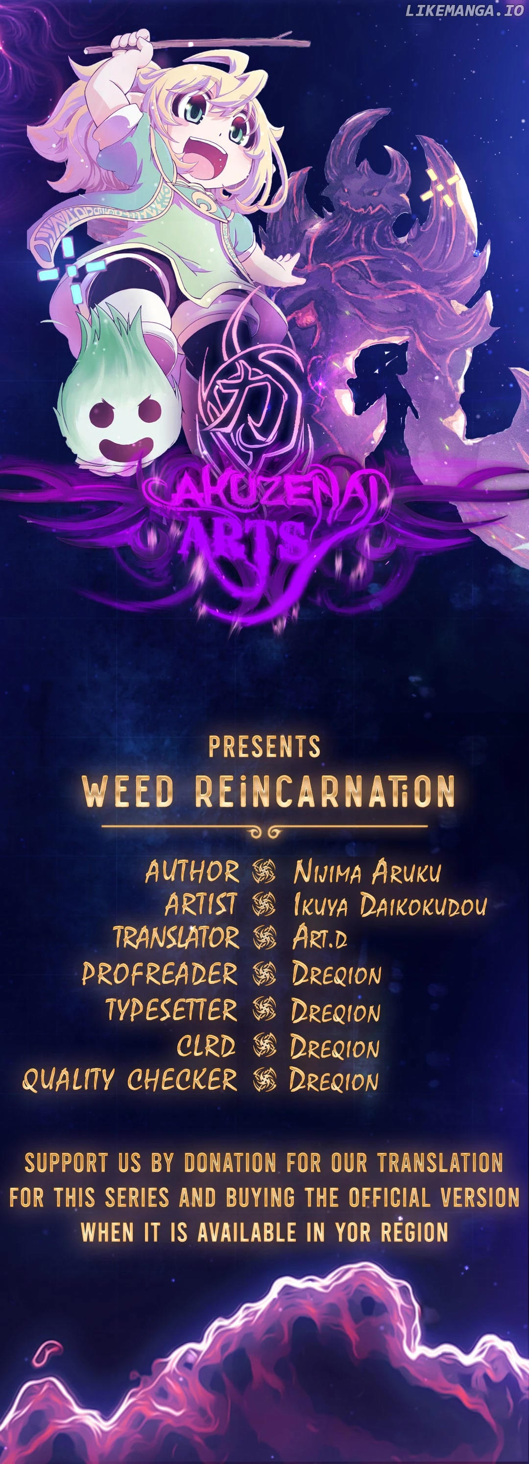 Weed Reincarnation – Carefully Raised in the Elf Village chapter 4 - page 2