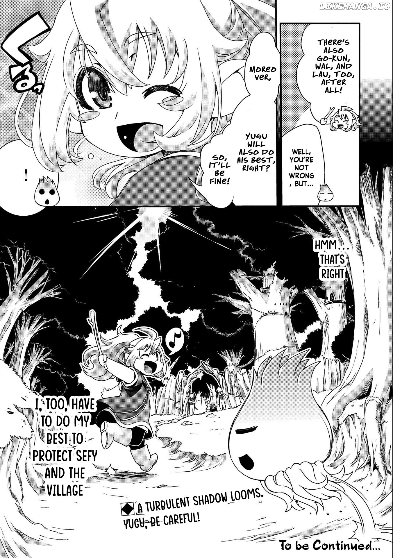 Weed Reincarnation – Carefully Raised in the Elf Village chapter 4 - page 33