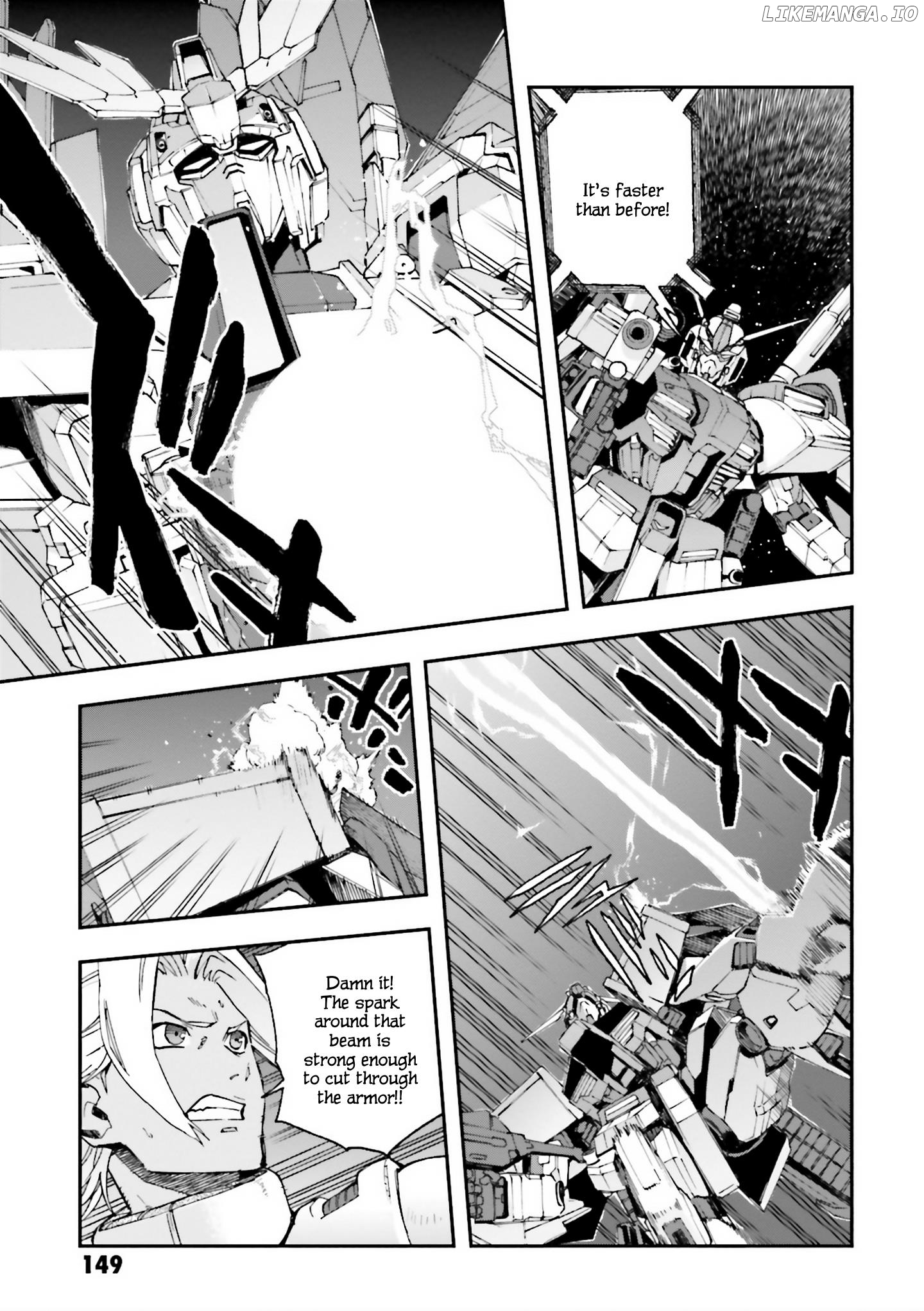 Mobile Suit Gundam U.c.0096 - Last Sun chapter 29 - page 19