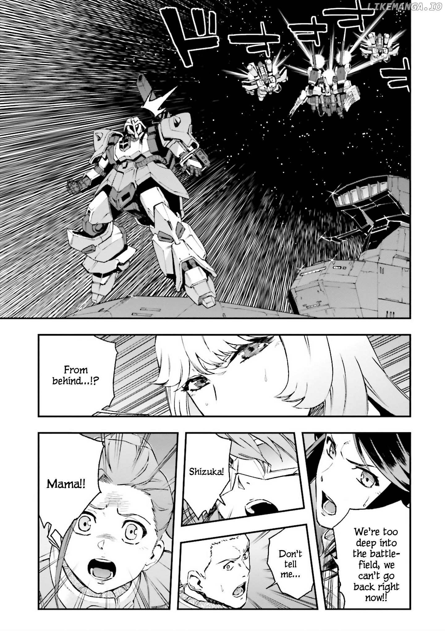 Mobile Suit Gundam U.c.0096 - Last Sun chapter 29 - page 25