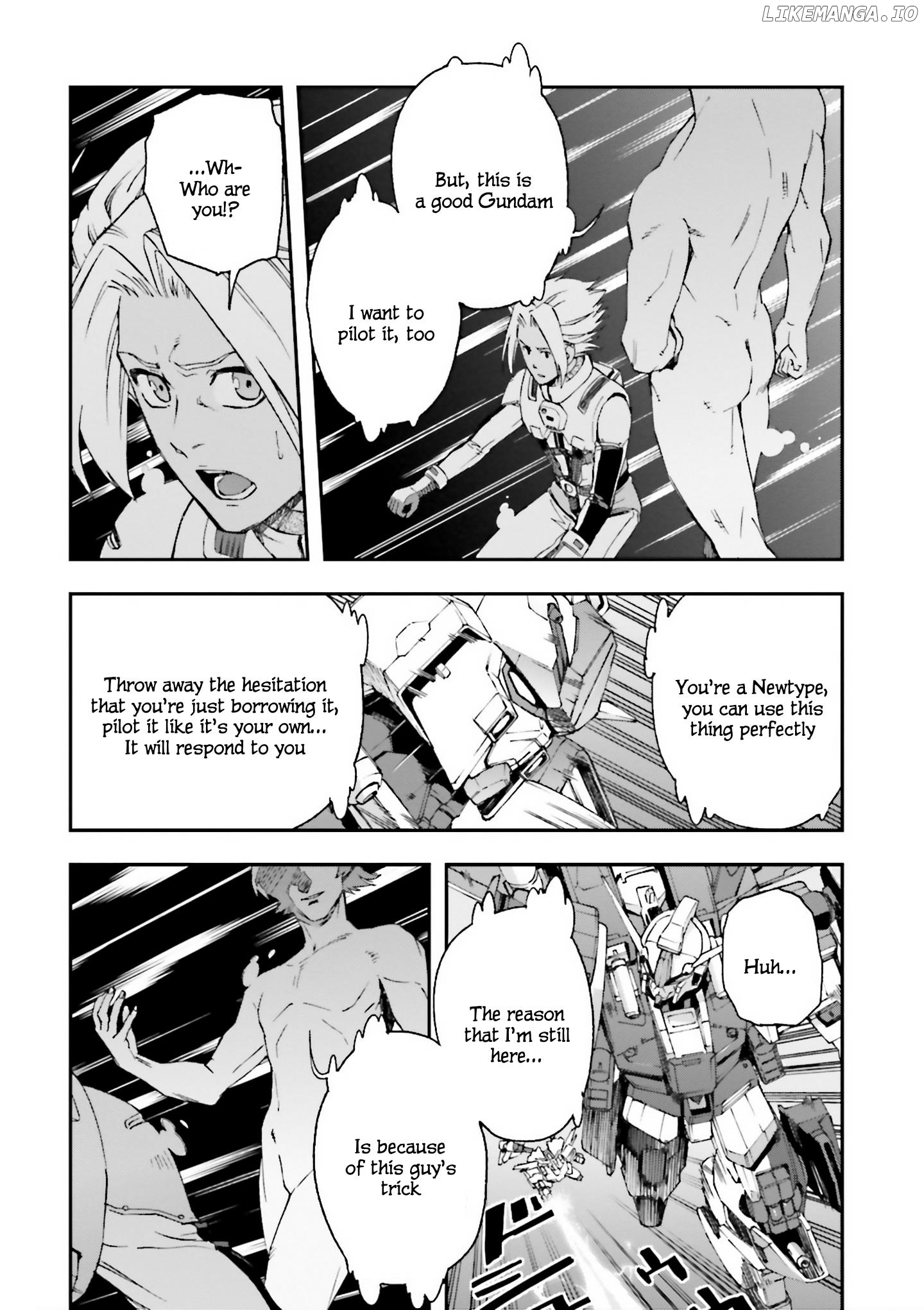 Mobile Suit Gundam U.c.0096 - Last Sun chapter 29 - page 28