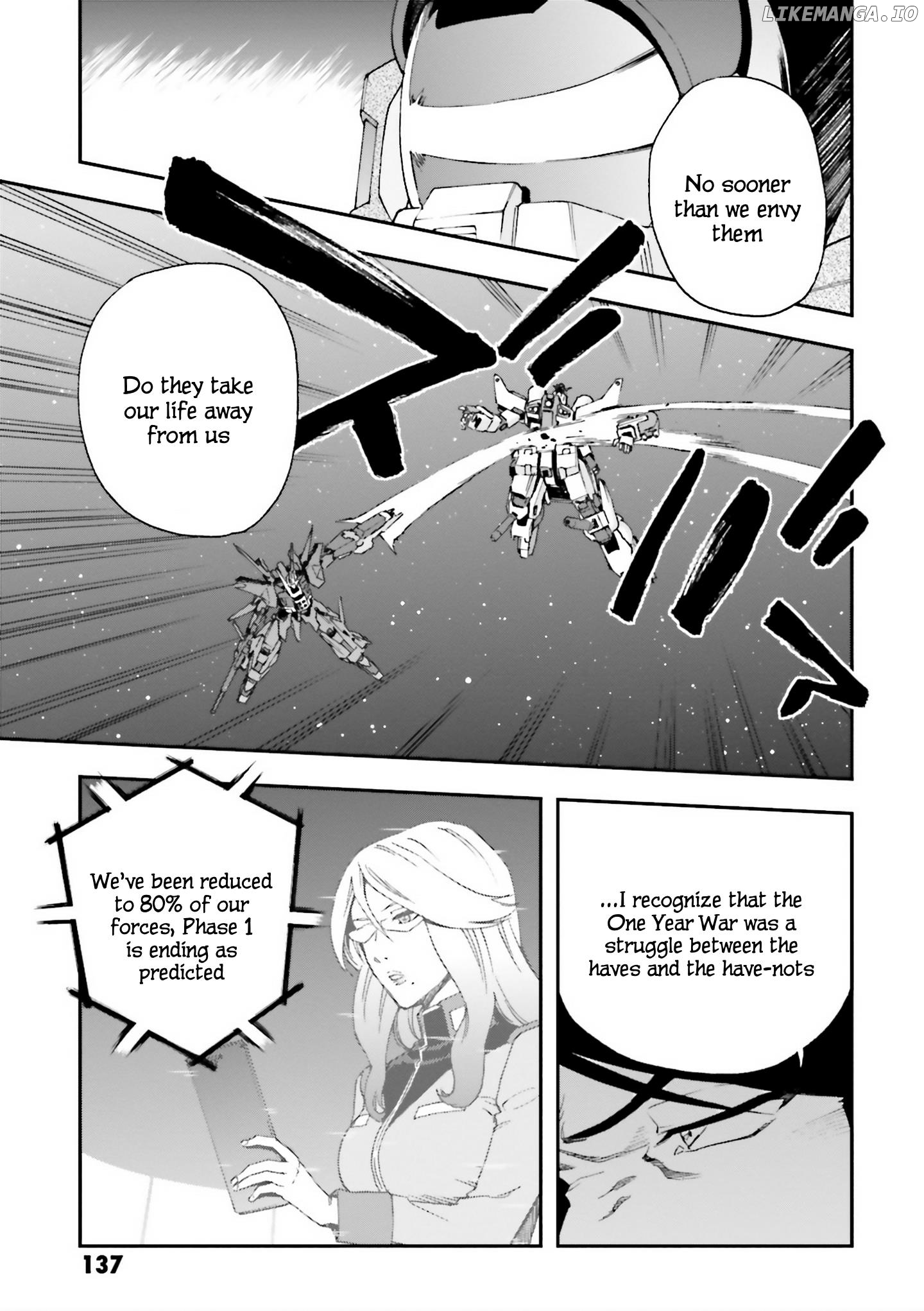 Mobile Suit Gundam U.c.0096 - Last Sun chapter 29 - page 7