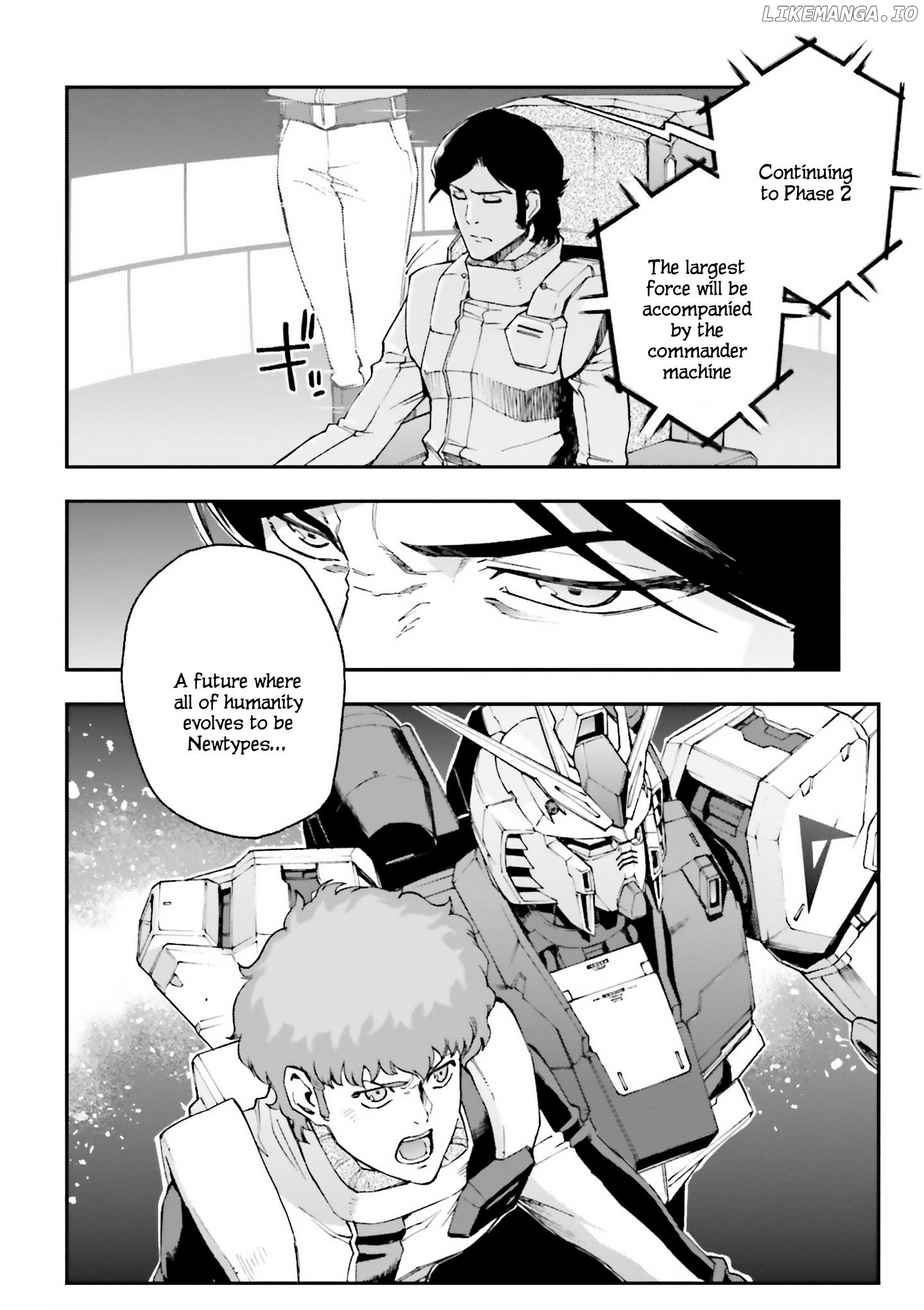 Mobile Suit Gundam U.c.0096 - Last Sun chapter 29 - page 8