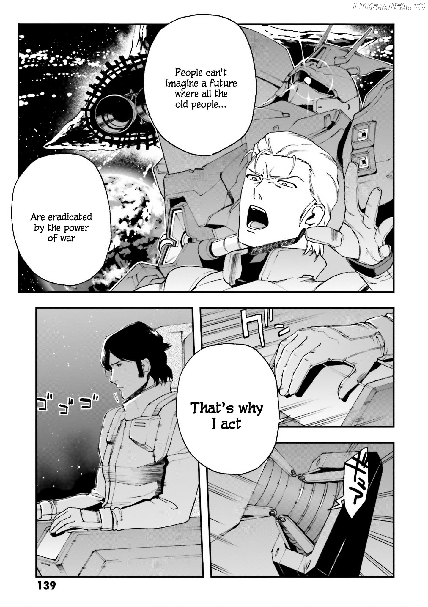 Mobile Suit Gundam U.c.0096 - Last Sun chapter 29 - page 9