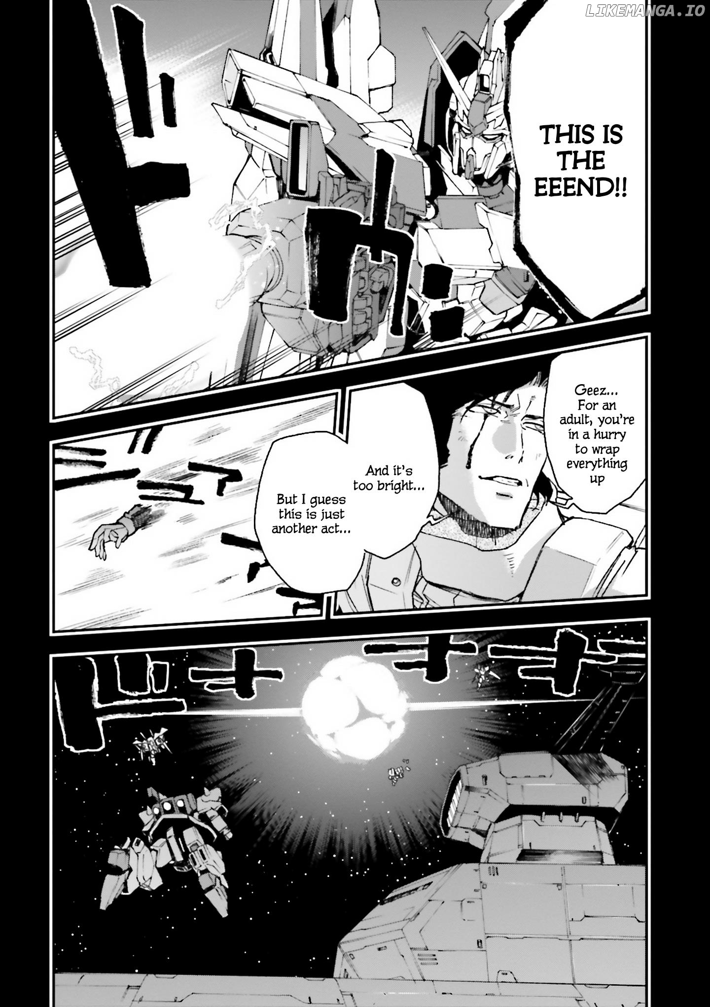 Mobile Suit Gundam U.c.0096 - Last Sun chapter 30 - page 14