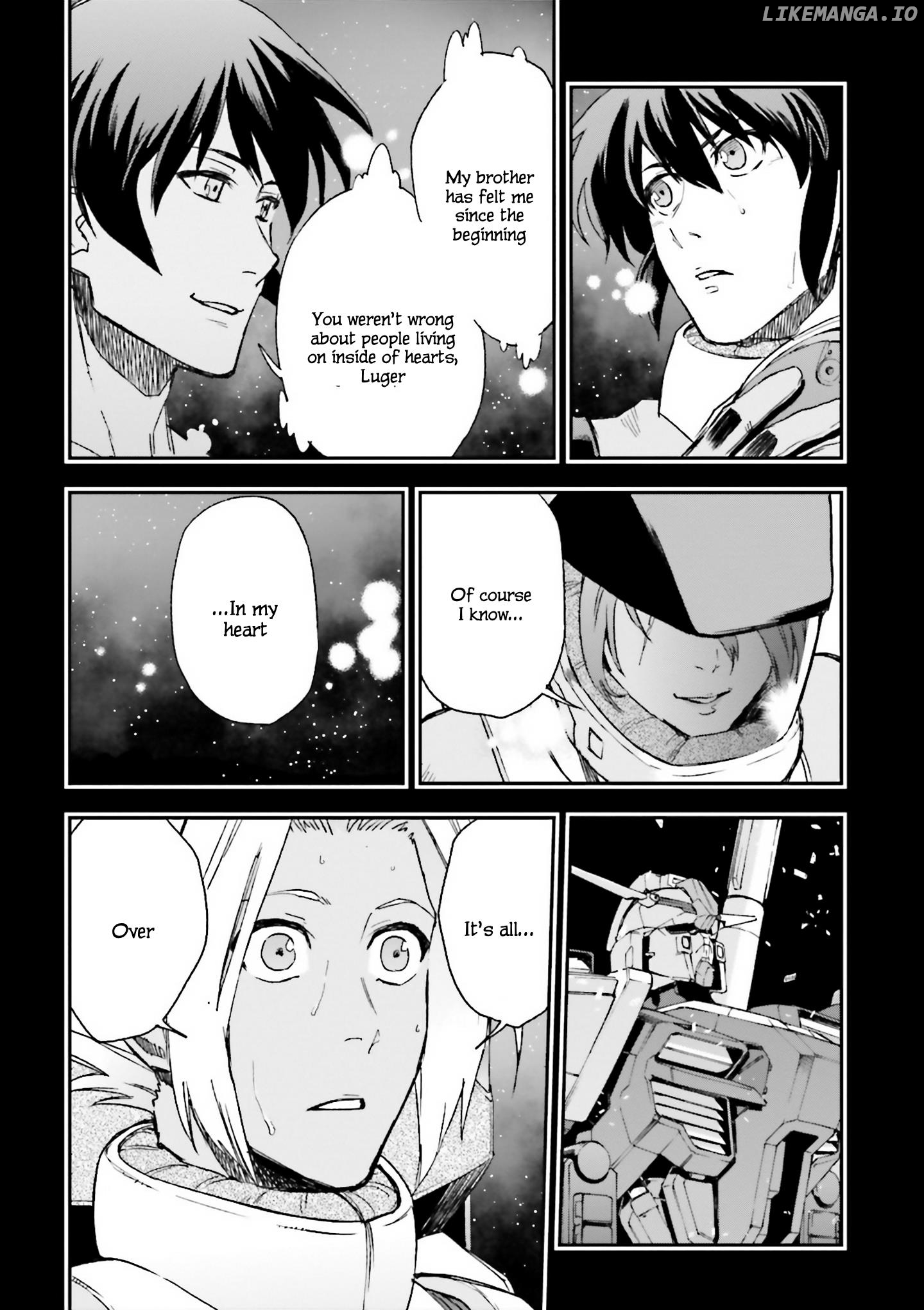 Mobile Suit Gundam U.c.0096 - Last Sun chapter 30 - page 16