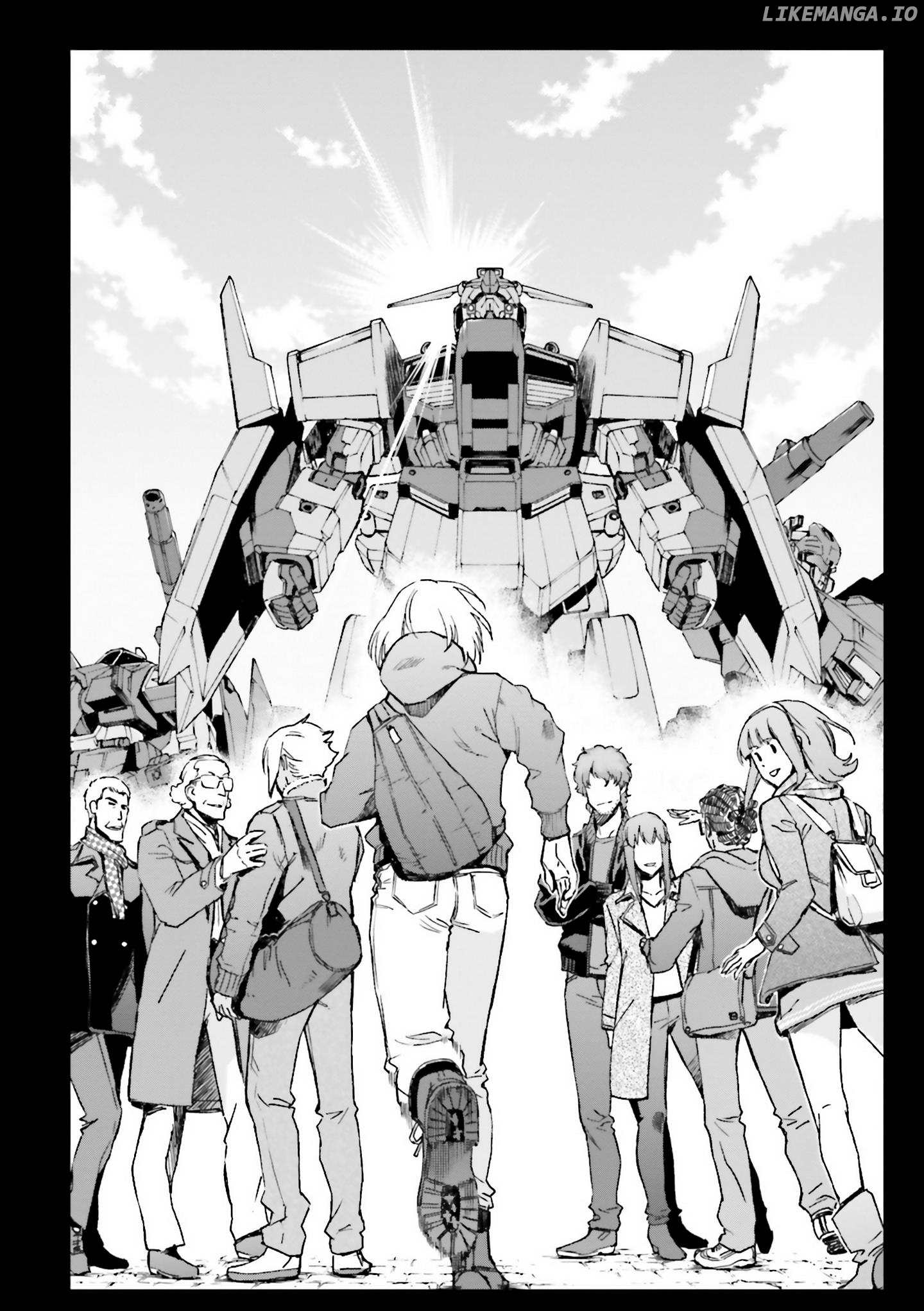 Mobile Suit Gundam U.c.0096 - Last Sun chapter 30 - page 20