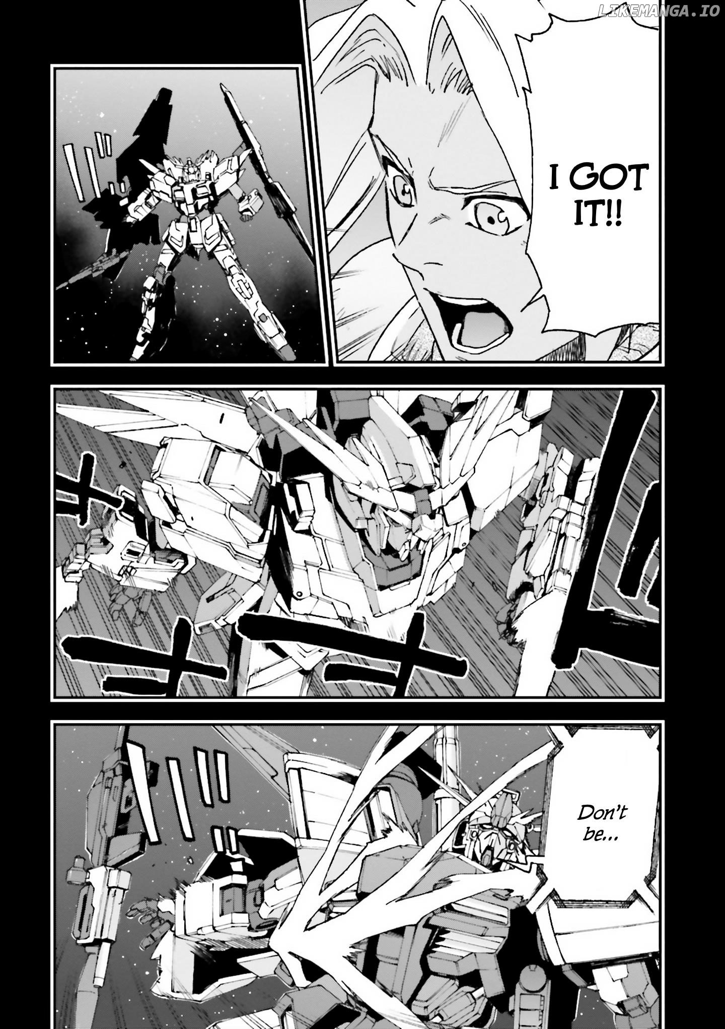 Mobile Suit Gundam U.c.0096 - Last Sun chapter 30 - page 4