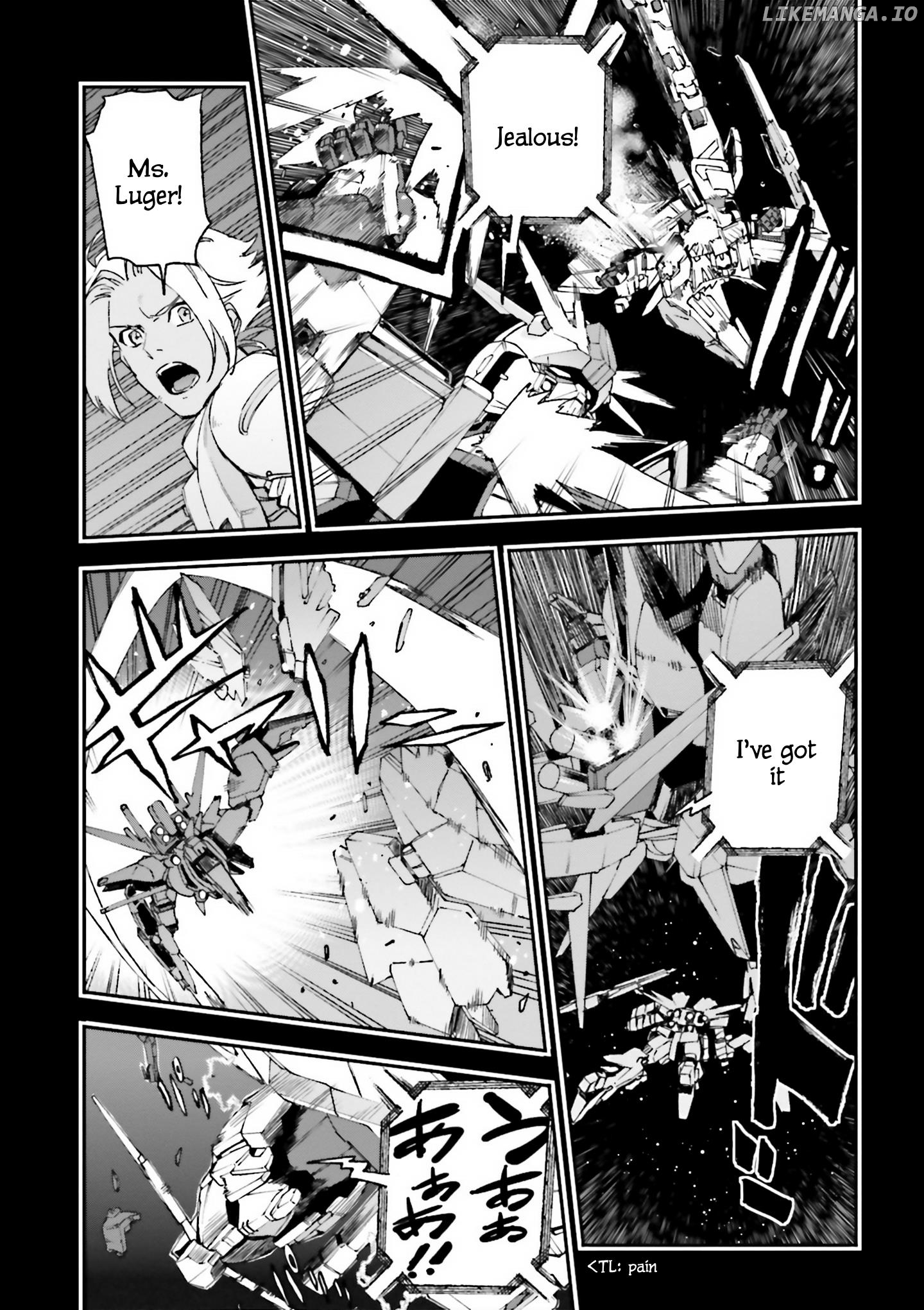 Mobile Suit Gundam U.c.0096 - Last Sun chapter 30 - page 5