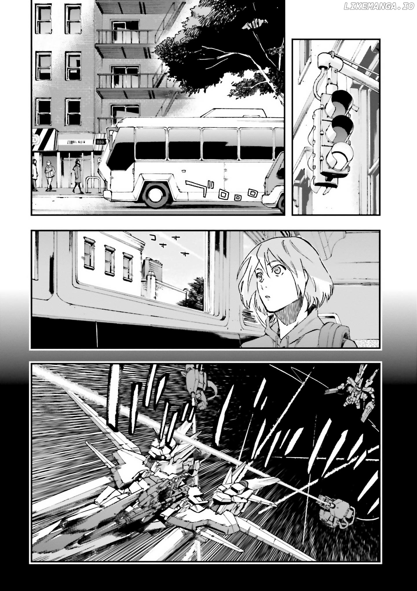 Mobile Suit Gundam U.c.0096 - Last Sun chapter 30 - page 8