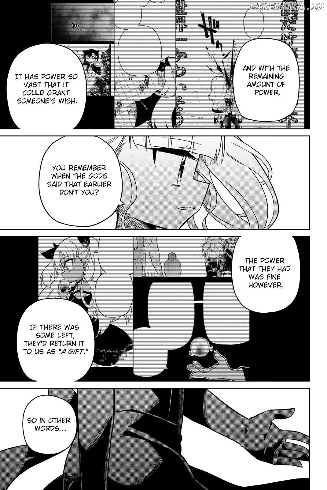 Heroine wa Zetsubou Shimashita. chapter 100 - page 3