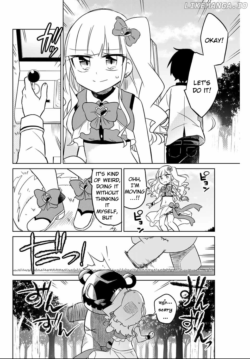 Heroine wa Zetsubou Shimashita. chapter 1 - page 45