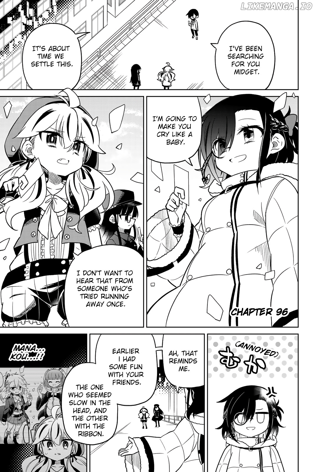 Heroine wa Zetsubou Shimashita. chapter 96 - page 1