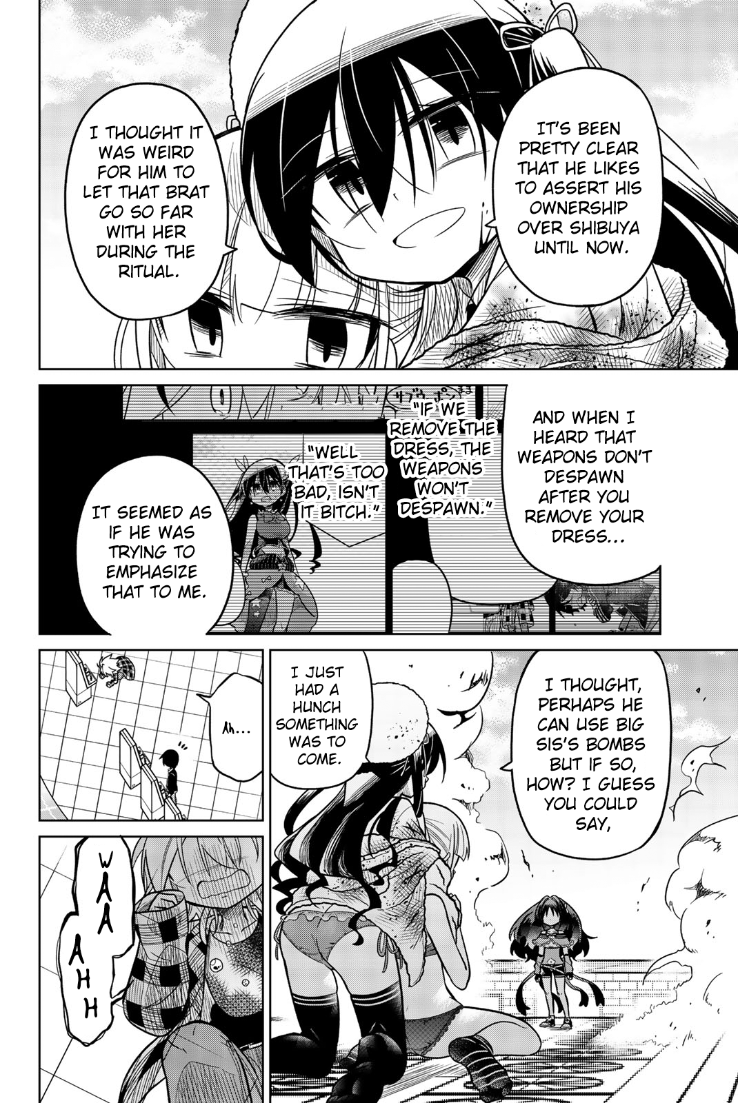 Heroine wa Zetsubou Shimashita. chapter 38 - page 8