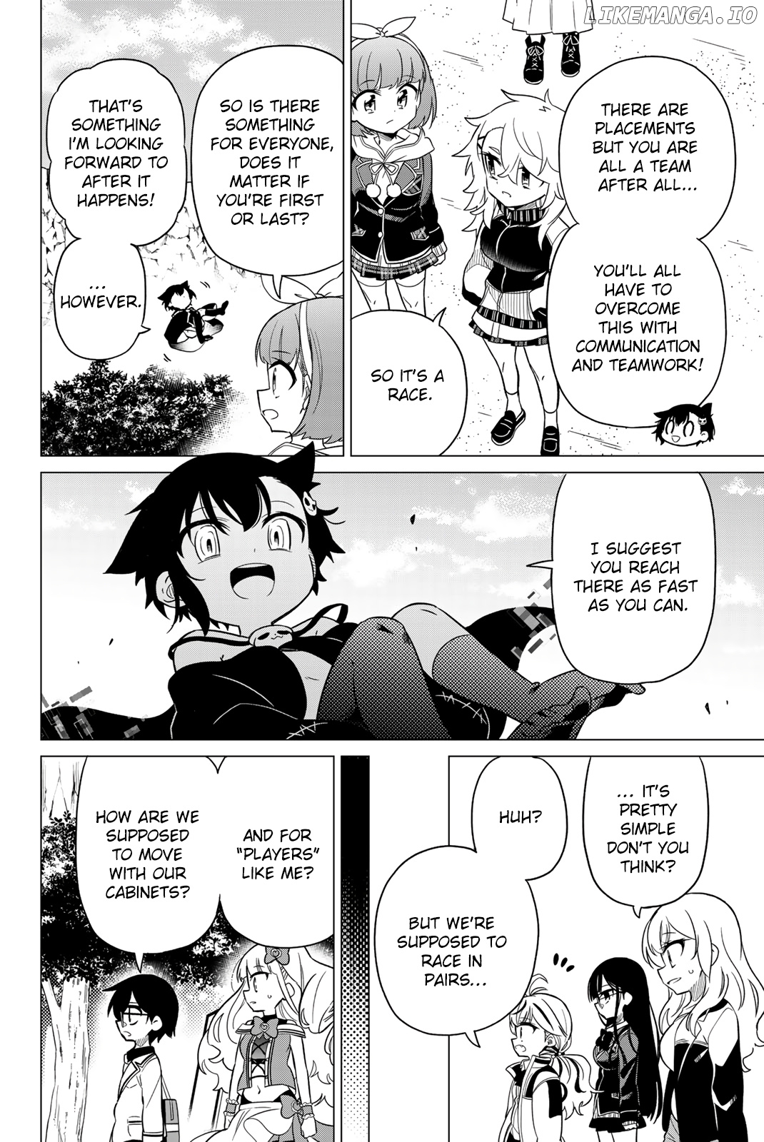 Heroine wa Zetsubou Shimashita. chapter 77 - page 2