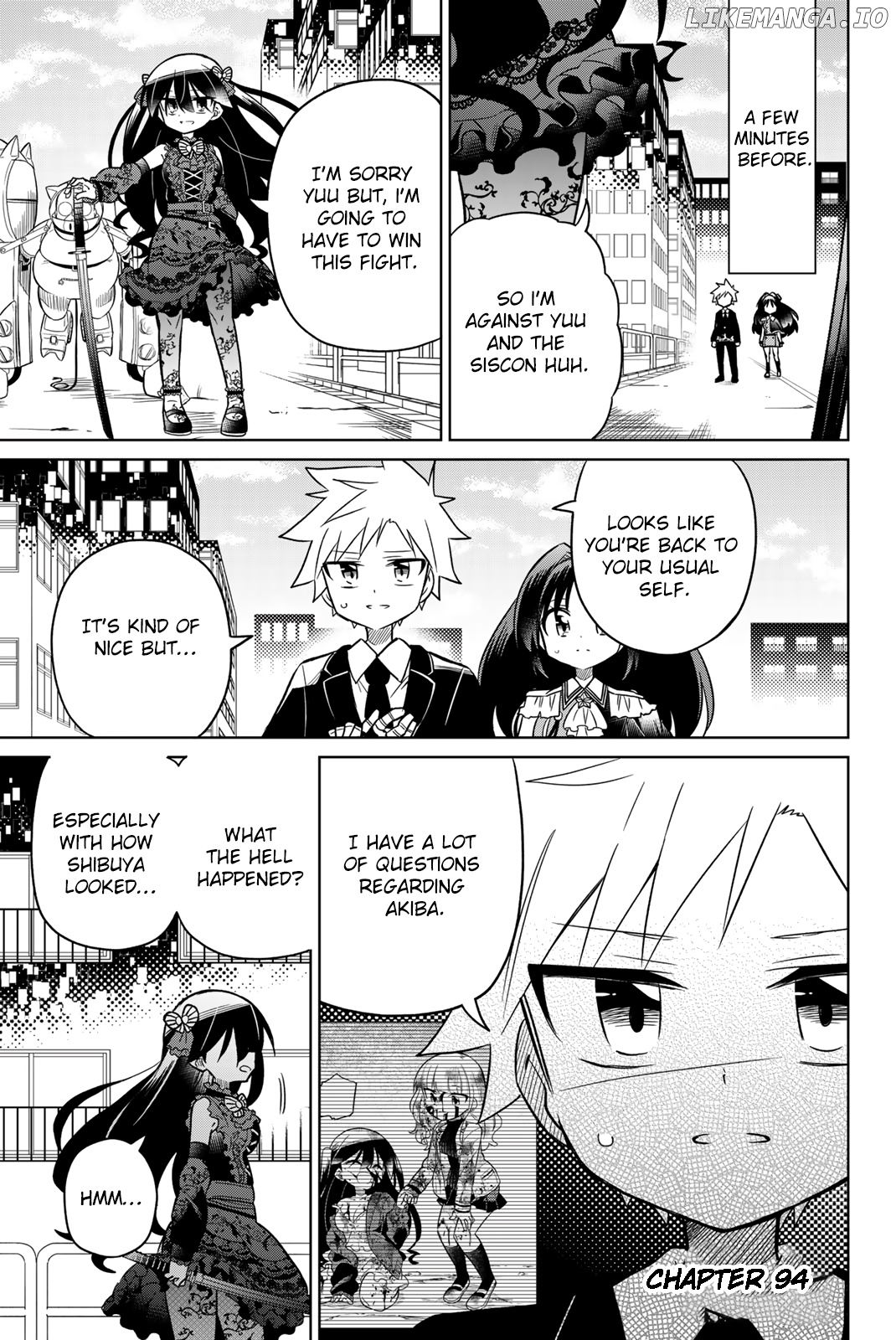 Heroine wa Zetsubou Shimashita. chapter 94 - page 1