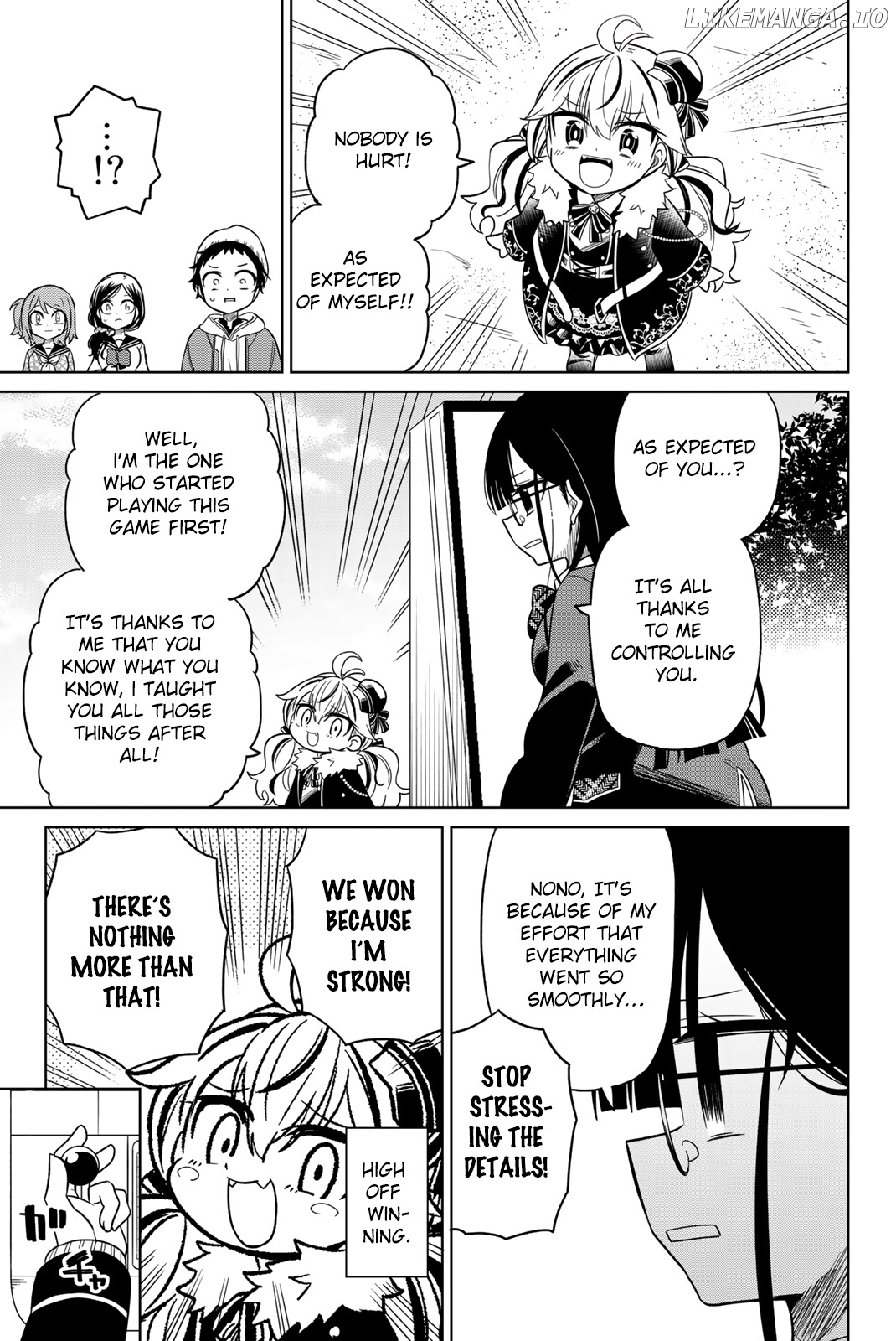 Heroine wa Zetsubou Shimashita. chapter 76 - page 3