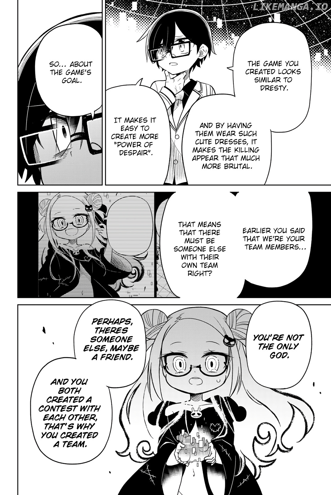 Heroine wa Zetsubou Shimashita. chapter 74 - page 10