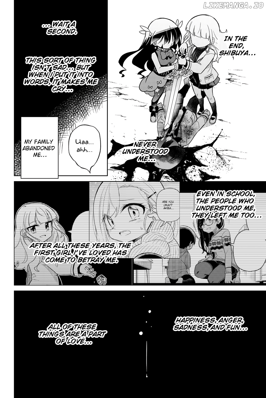 Heroine wa Zetsubou Shimashita. chapter 89 - page 2