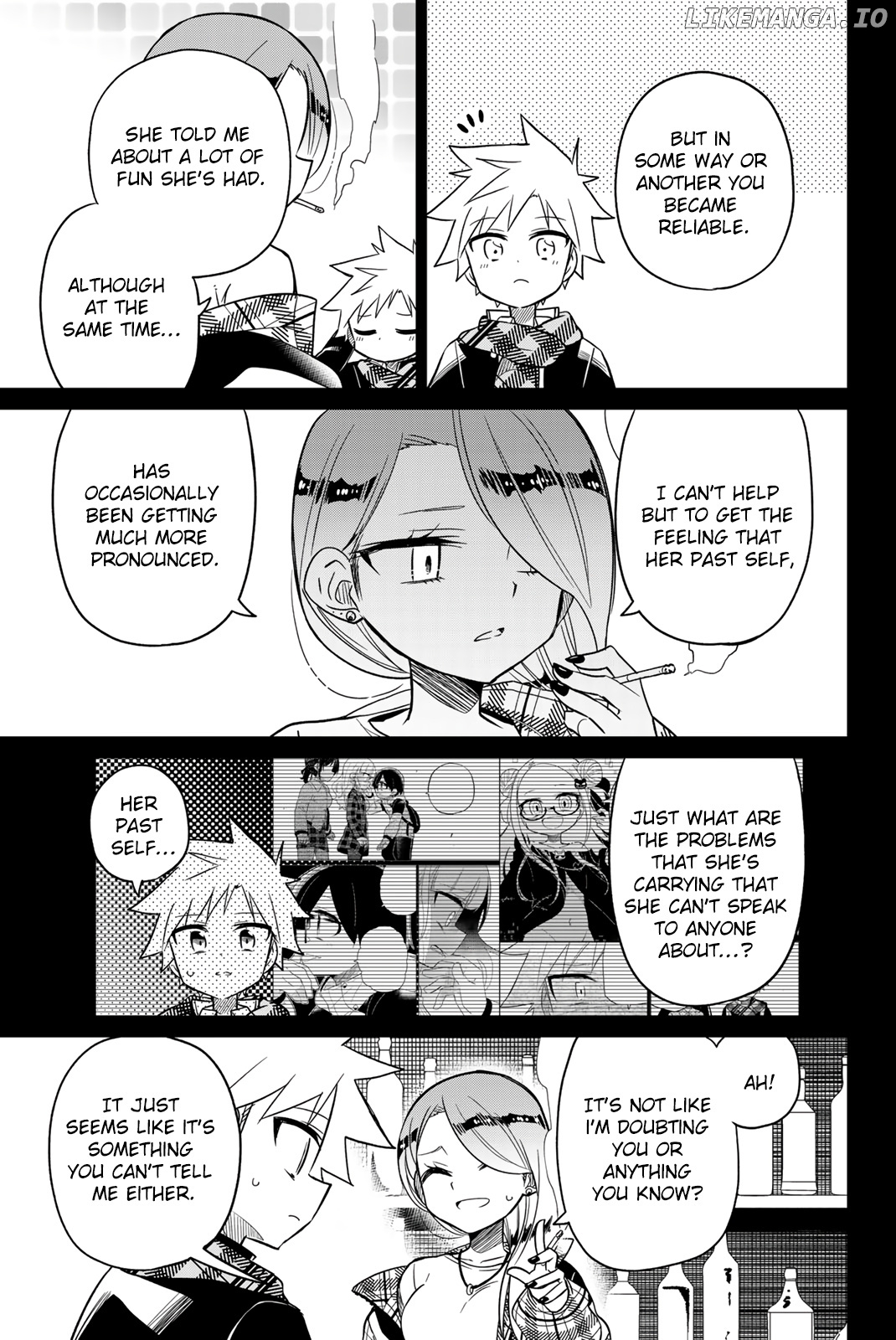 Heroine wa Zetsubou Shimashita. chapter 101 - page 9